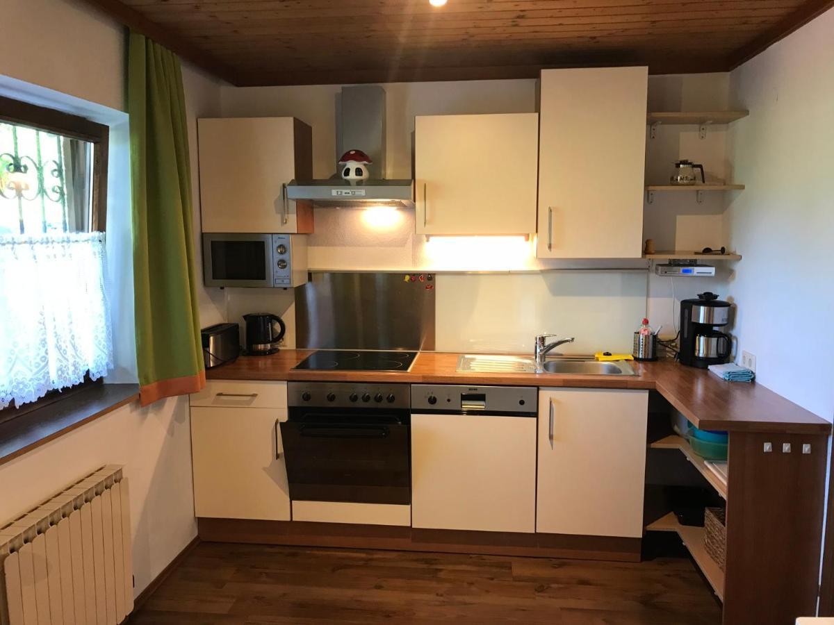 Haus Fernsebner Apartment โลเฟอร์ ภายนอก รูปภาพ